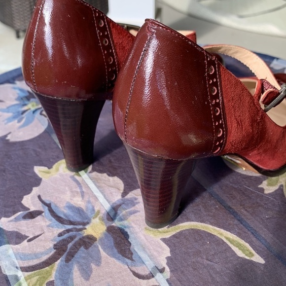 Cole Haan shoes MaryJanes color and suede trending now size 6.5 B no slip bottom - Picture 6 of 10